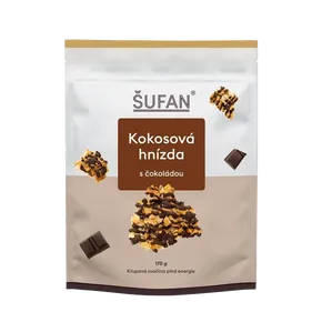 Šufan Kokosová hnízda s čokoládou 170 g